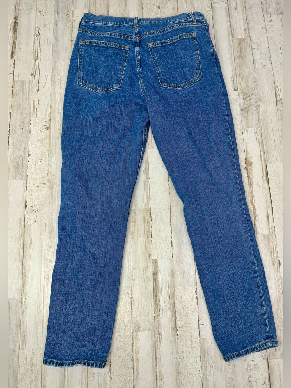 Abercrombie & Fitch Jeans 31/12L (32x29) The Skinny High Rise Blue - Picture 9 of 11